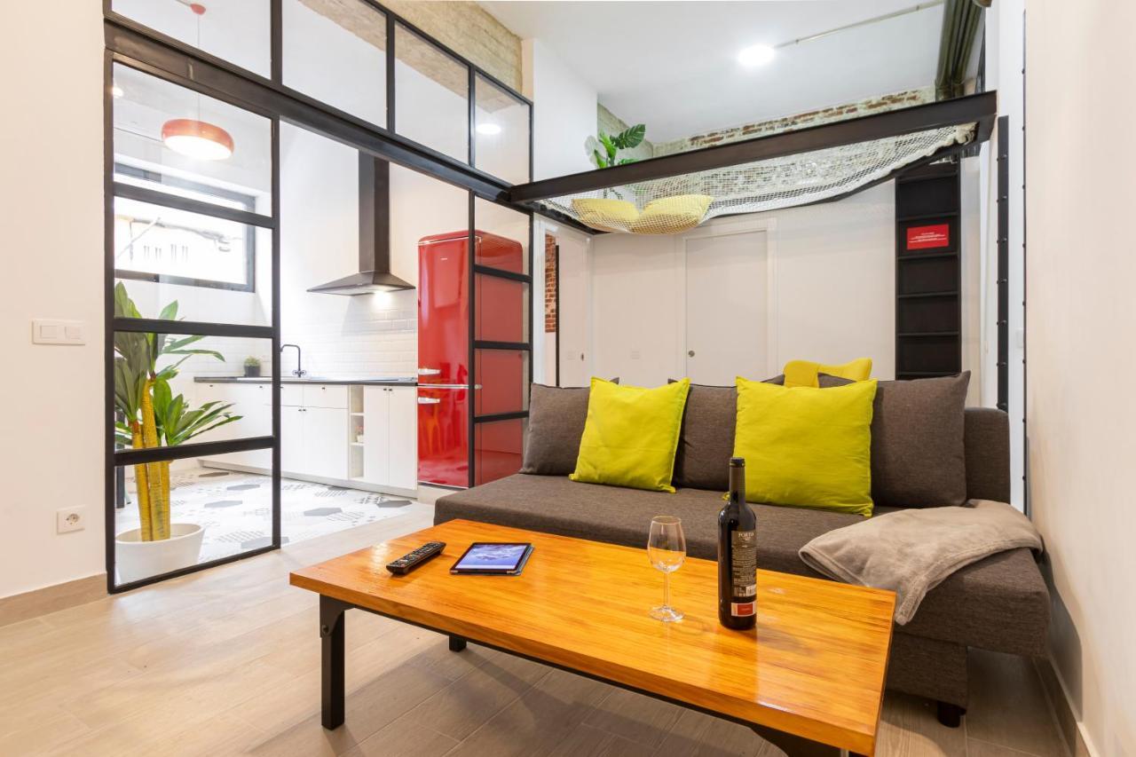 Ever House - Alcala Loft Madrid Eksteriør billede