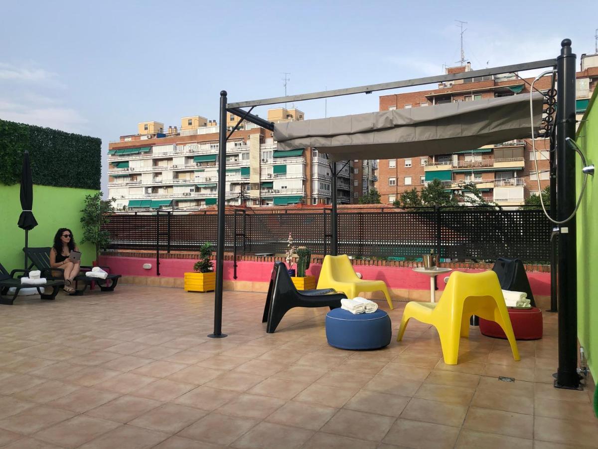 Ever House - Alcala Loft Madrid Eksteriør billede