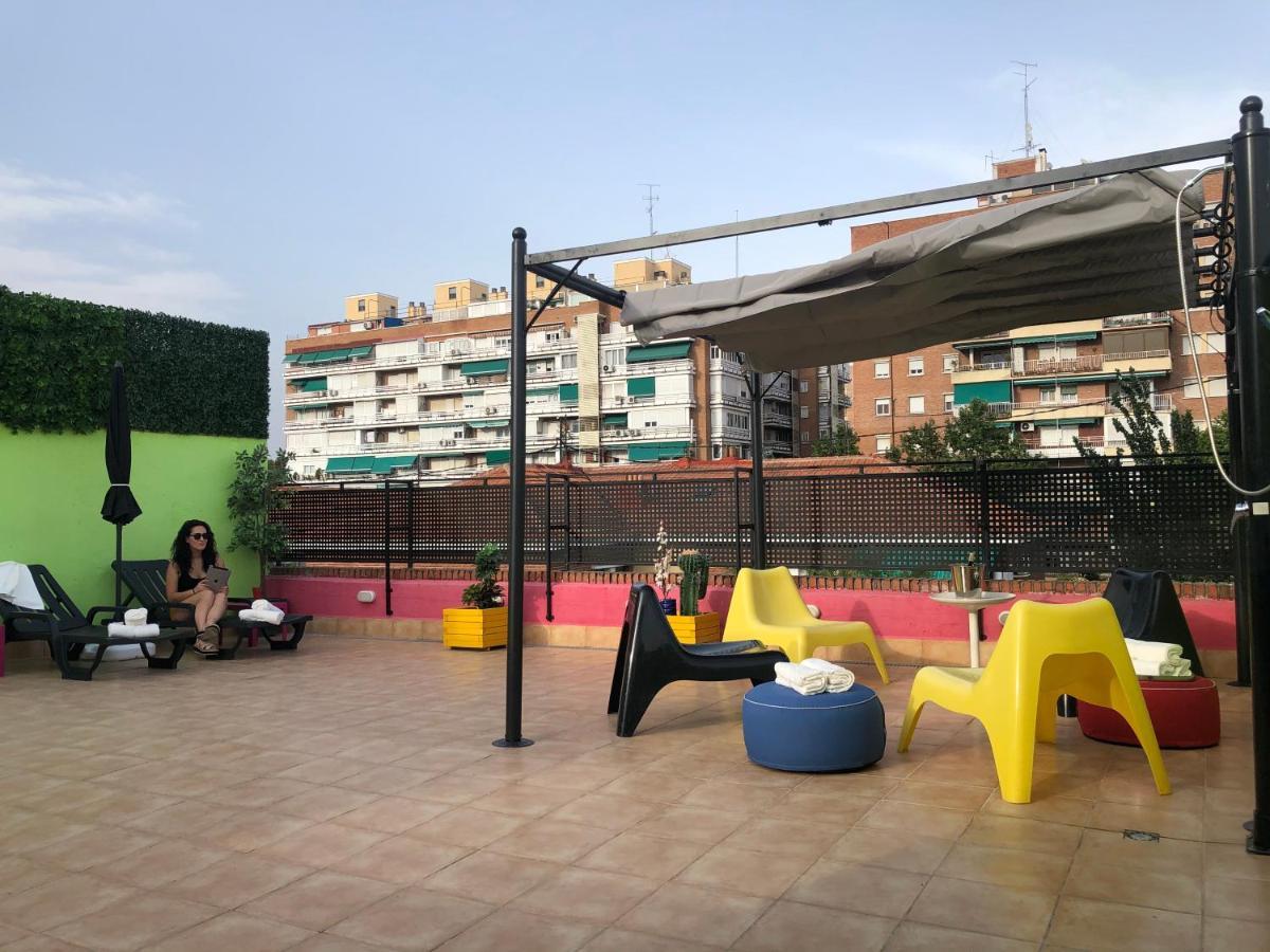 Ever House - Alcala Loft Madrid Eksteriør billede