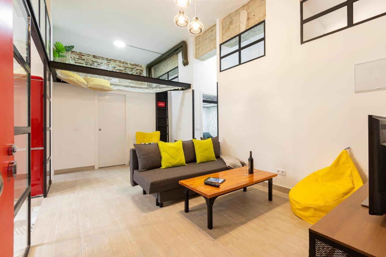 Ever House - Alcala Loft Madrid Eksteriør billede