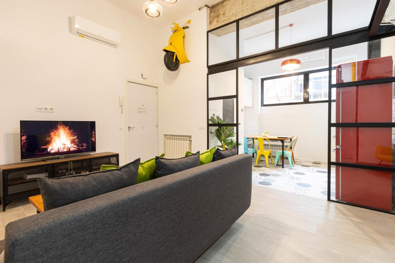 Ever House - Alcala Loft Madrid Eksteriør billede