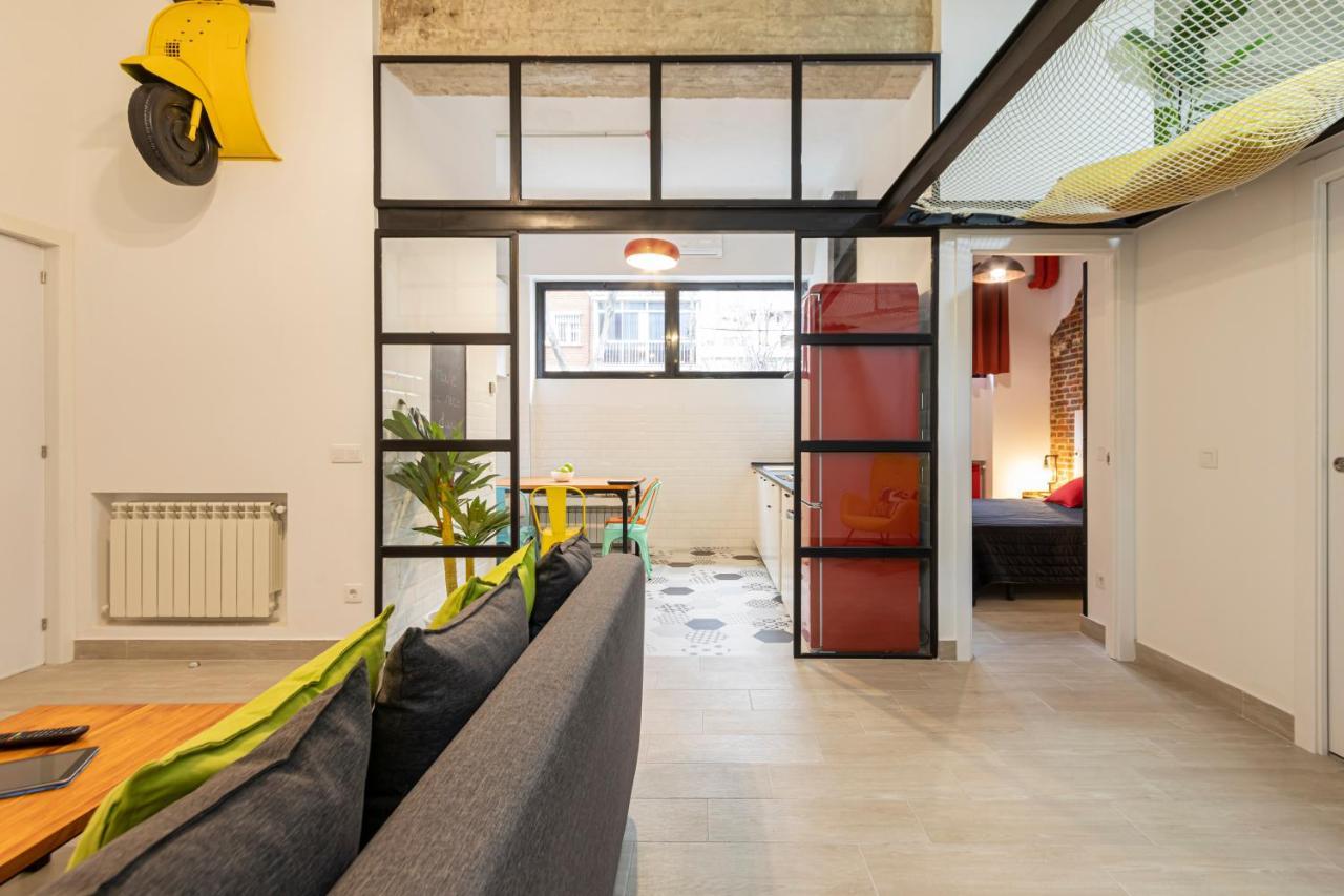 Ever House - Alcala Loft Madrid Eksteriør billede