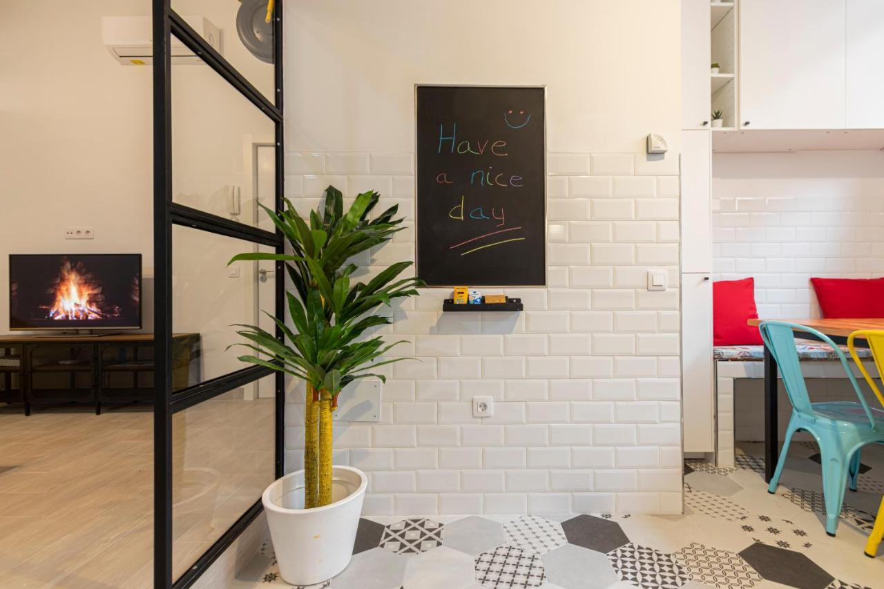 Ever House - Alcala Loft Madrid Eksteriør billede