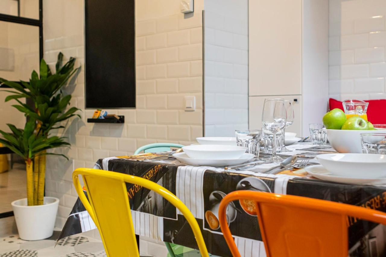 Ever House - Alcala Loft Madrid Eksteriør billede
