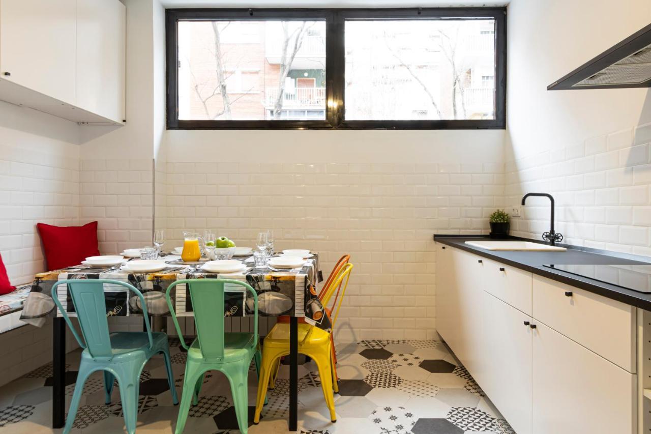 Ever House - Alcala Loft Madrid Eksteriør billede