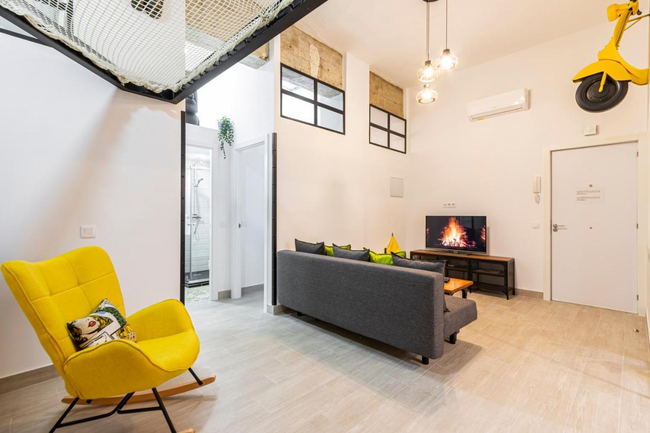Ever House - Alcala Loft Madrid Eksteriør billede