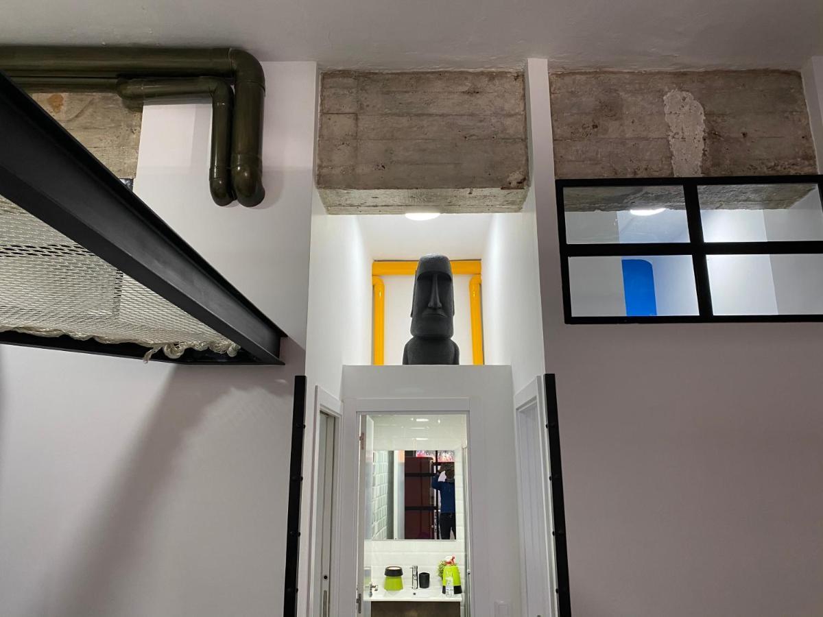 Ever House - Alcala Loft Madrid Eksteriør billede