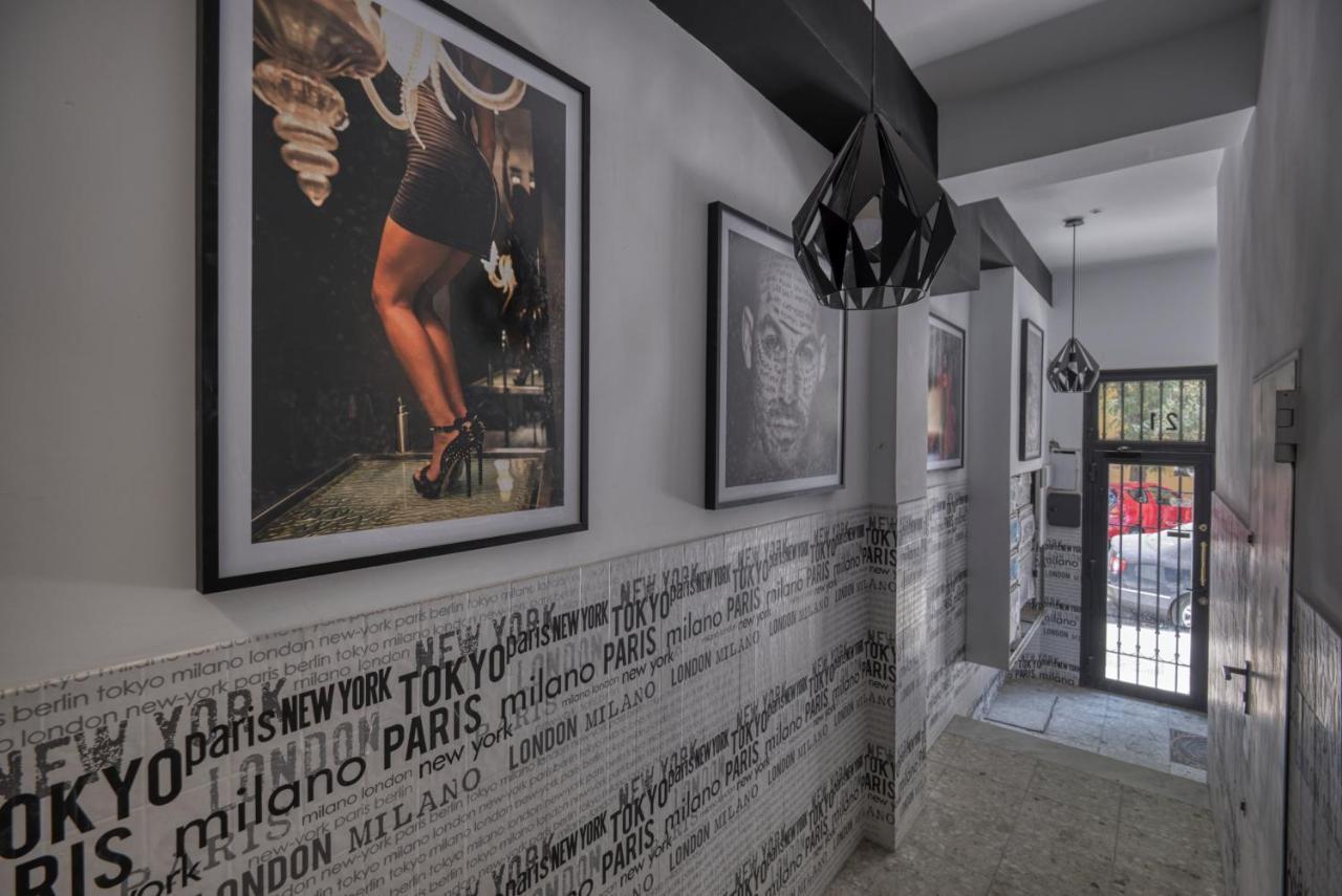 Ever House - Alcala Loft Madrid Eksteriør billede
