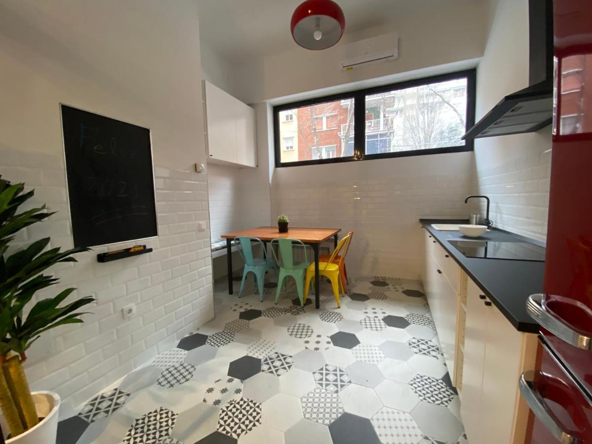 Ever House - Alcala Loft Madrid Eksteriør billede