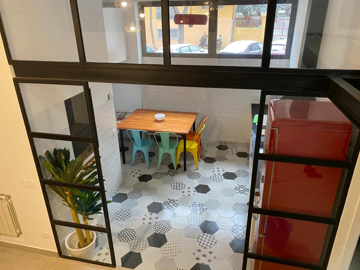Ever House - Alcala Loft Madrid Eksteriør billede