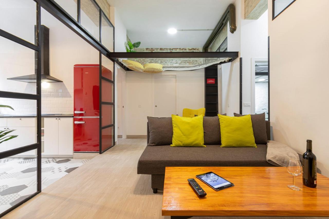 Ever House - Alcala Loft Madrid Eksteriør billede
