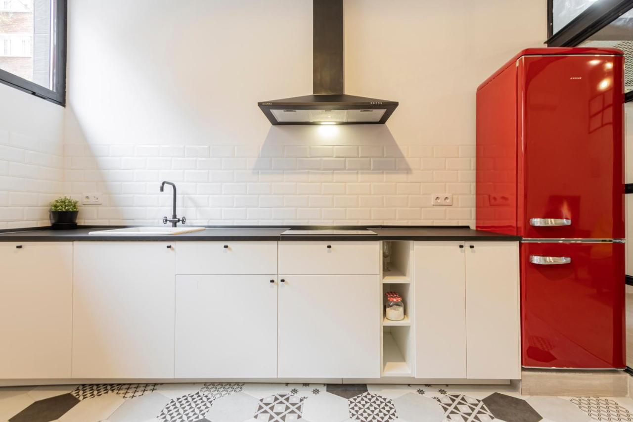Ever House - Alcala Loft Madrid Eksteriør billede