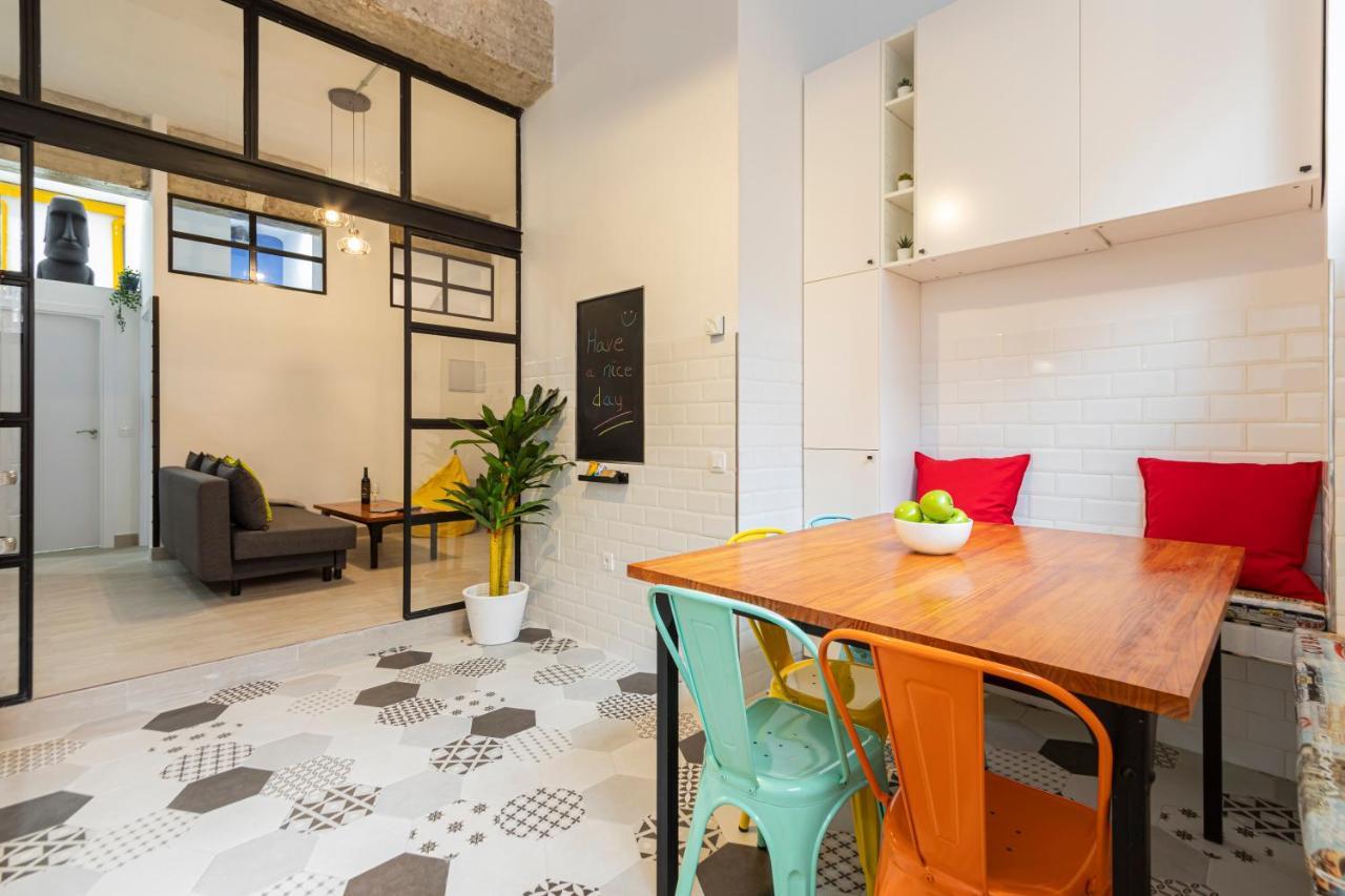 Ever House - Alcala Loft Madrid Eksteriør billede