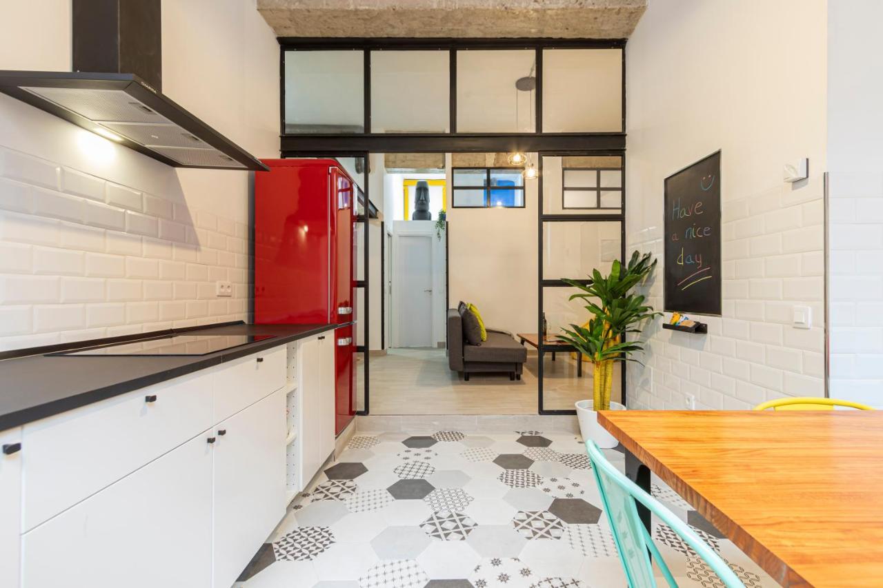 Ever House - Alcala Loft Madrid Eksteriør billede