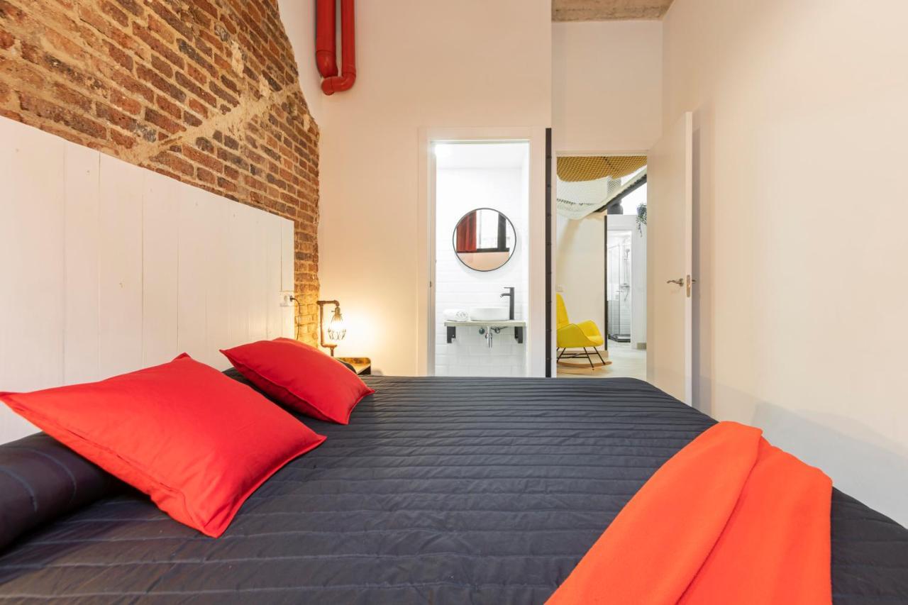 Ever House - Alcala Loft Madrid Eksteriør billede