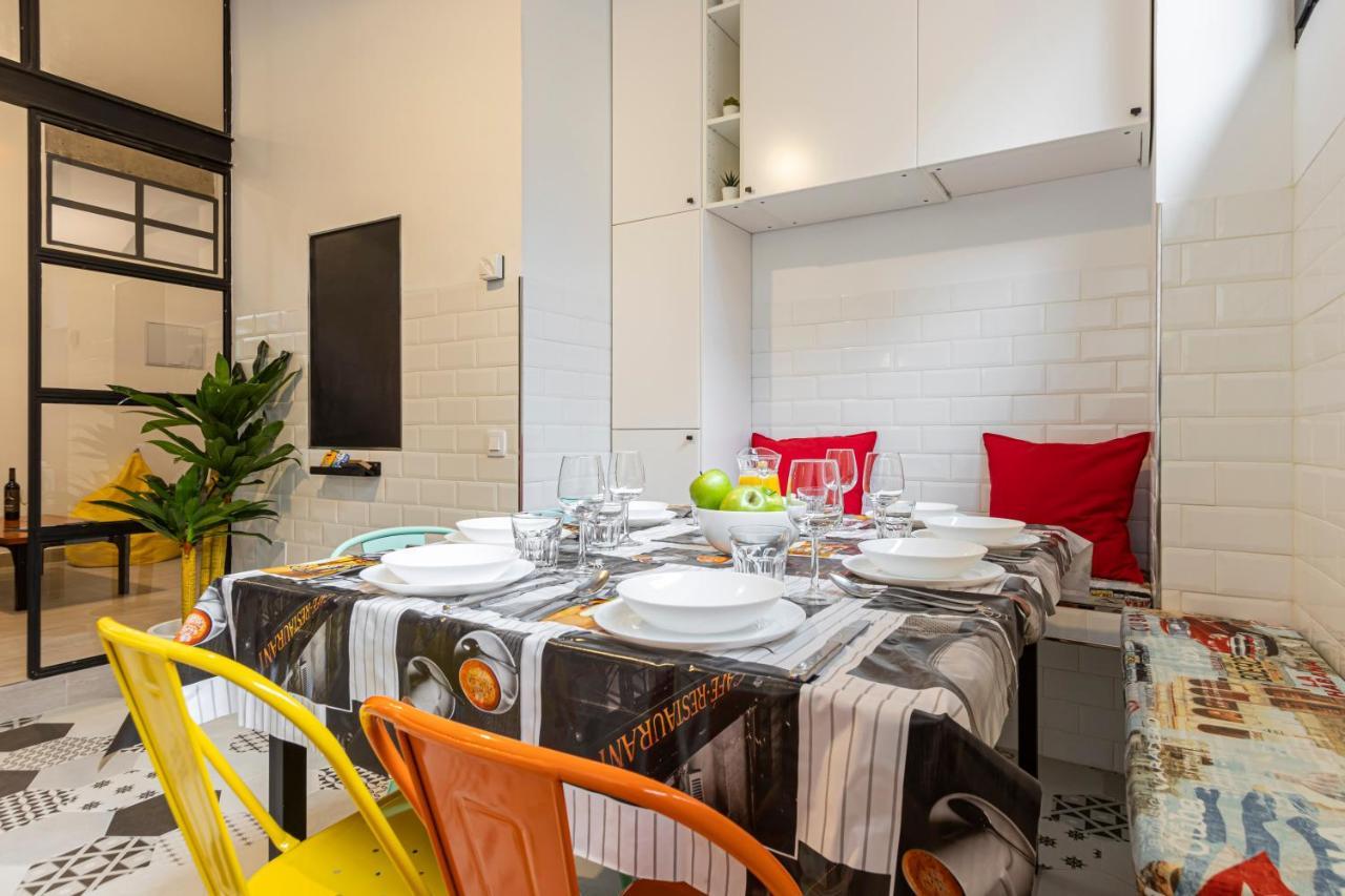 Ever House - Alcala Loft Madrid Eksteriør billede