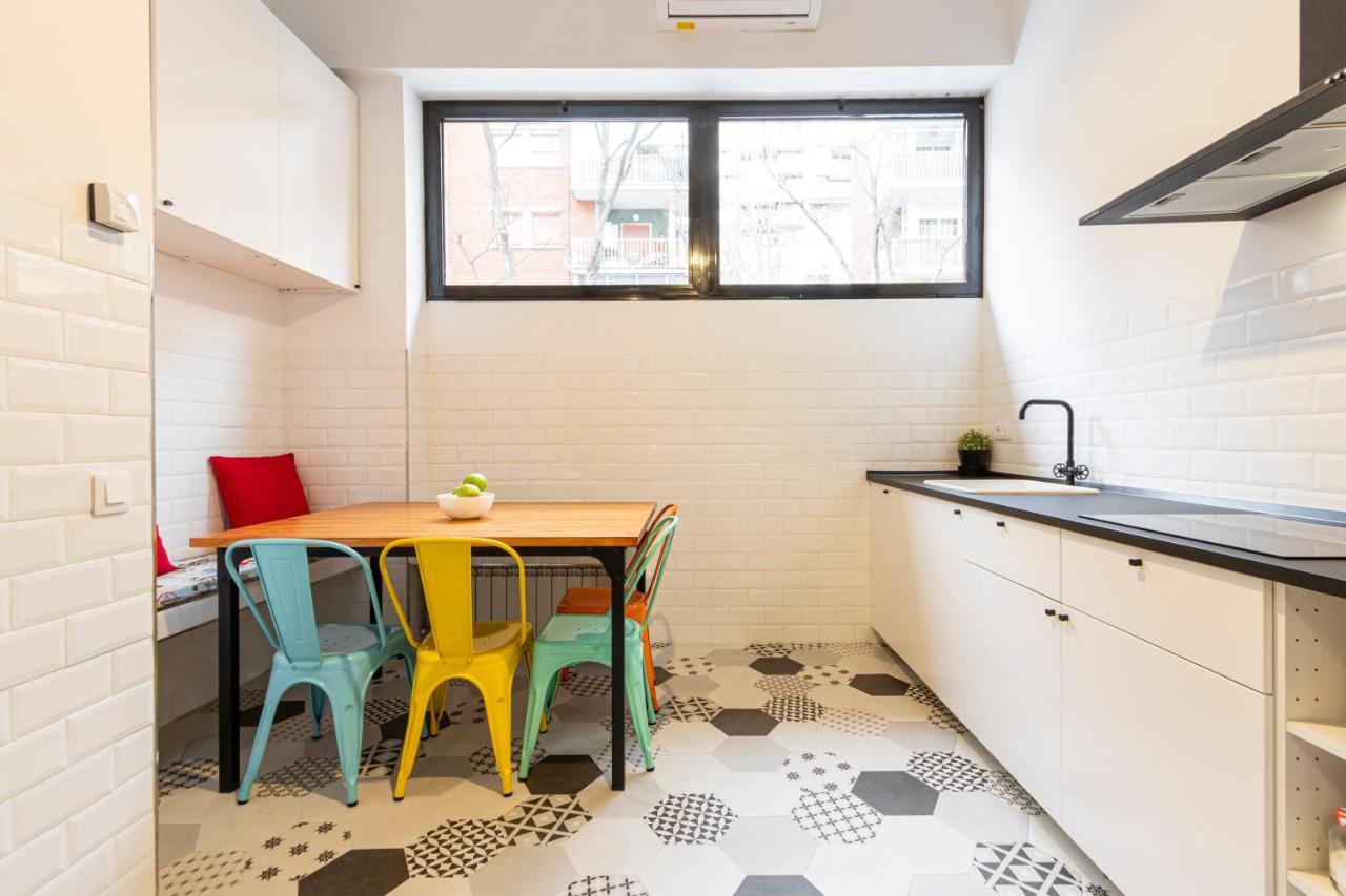 Ever House - Alcala Loft Madrid Eksteriør billede