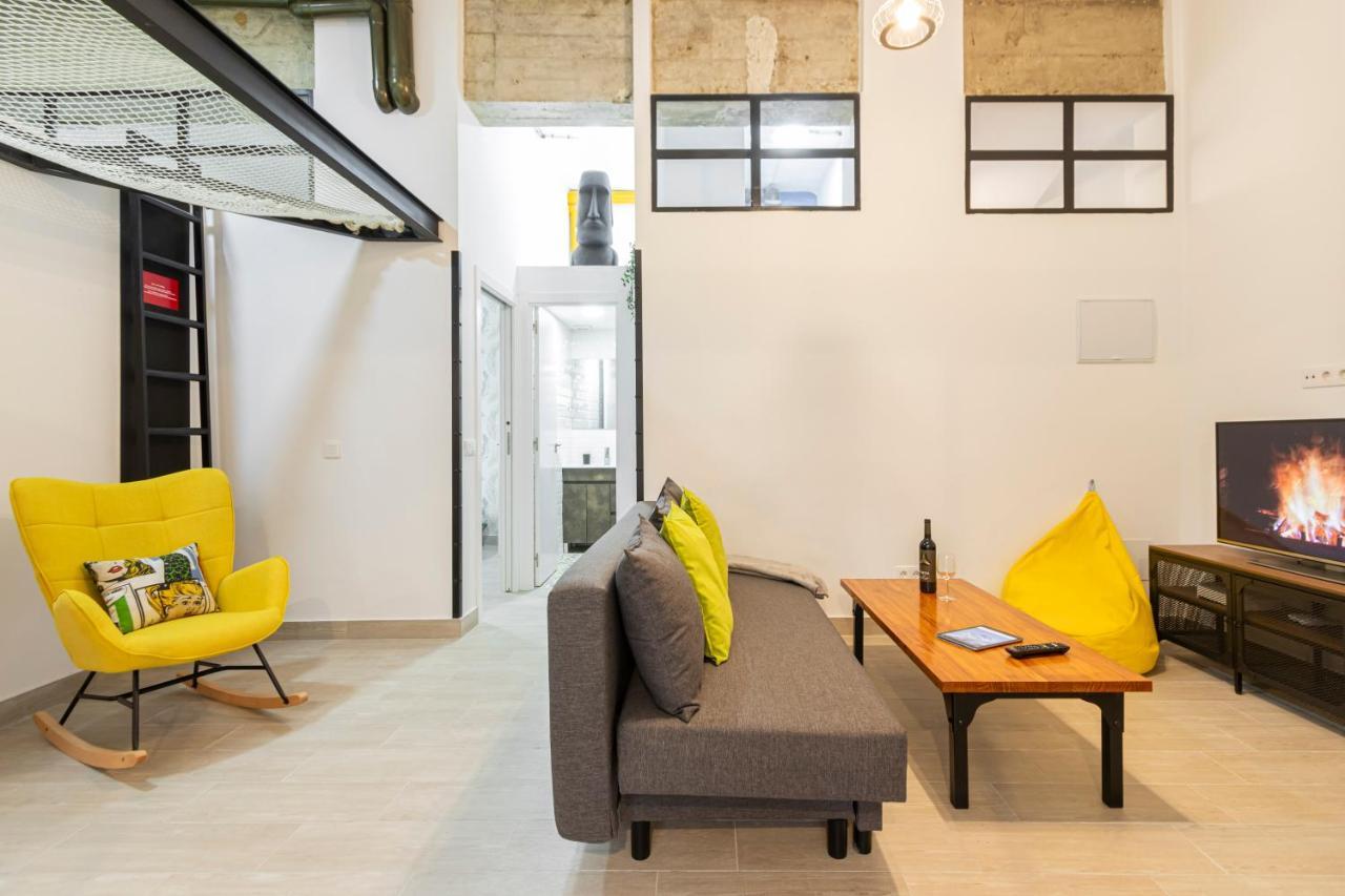 Ever House - Alcala Loft Madrid Eksteriør billede