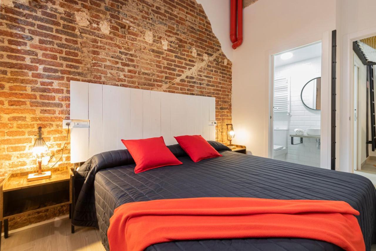 Ever House - Alcala Loft Madrid Eksteriør billede