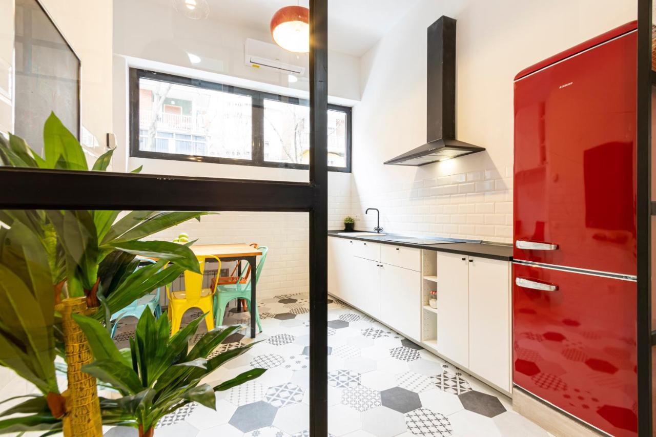 Ever House - Alcala Loft Madrid Eksteriør billede