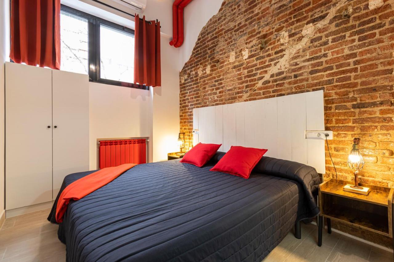 Ever House - Alcala Loft Madrid Eksteriør billede