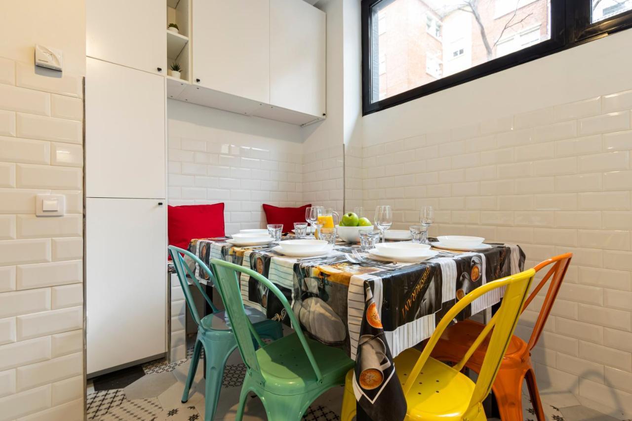 Ever House - Alcala Loft Madrid Eksteriør billede