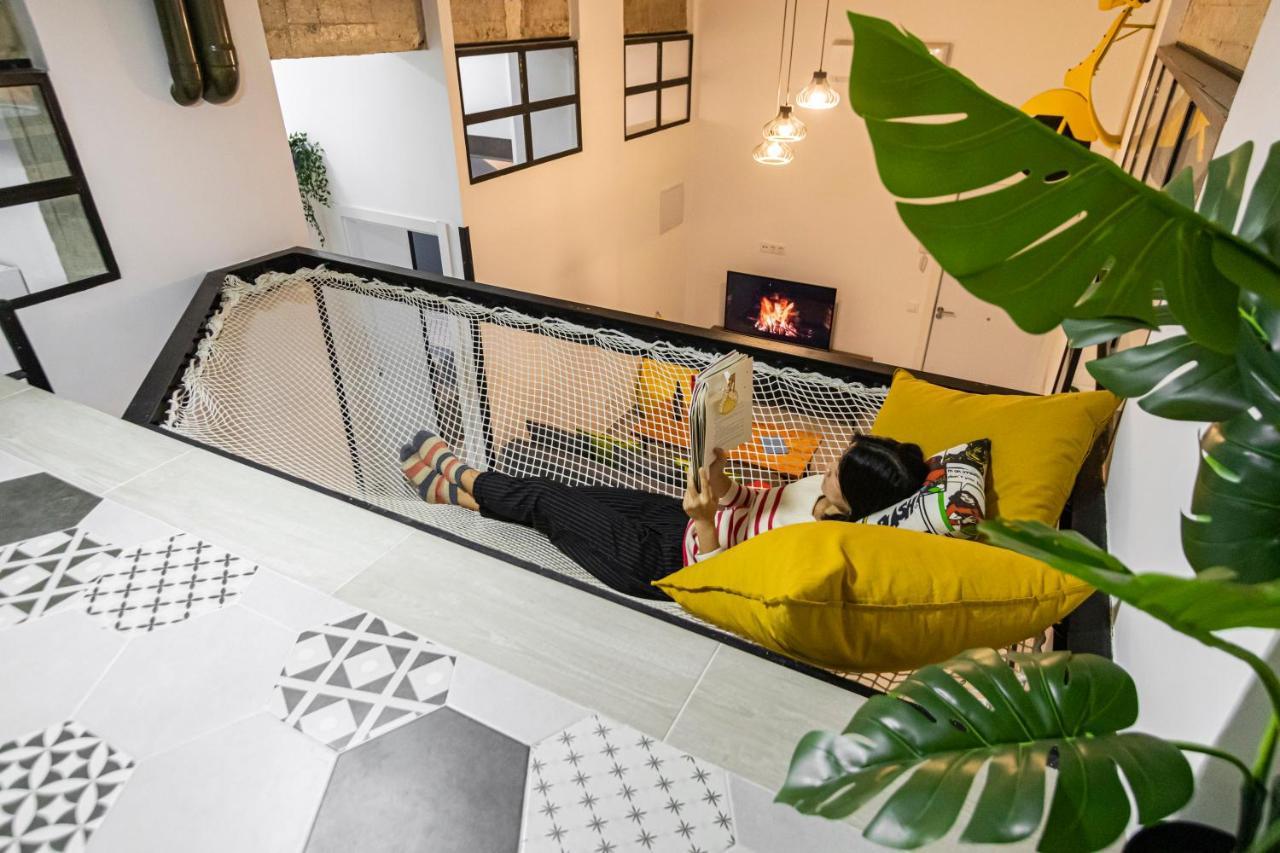 Ever House - Alcala Loft Madrid Eksteriør billede
