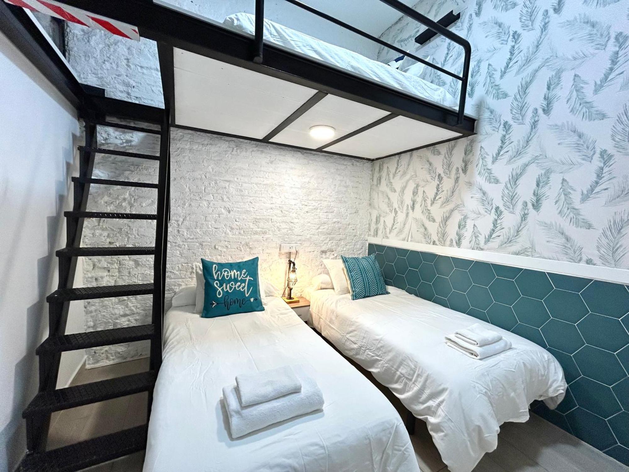 Ever House - Alcala Loft Madrid Eksteriør billede